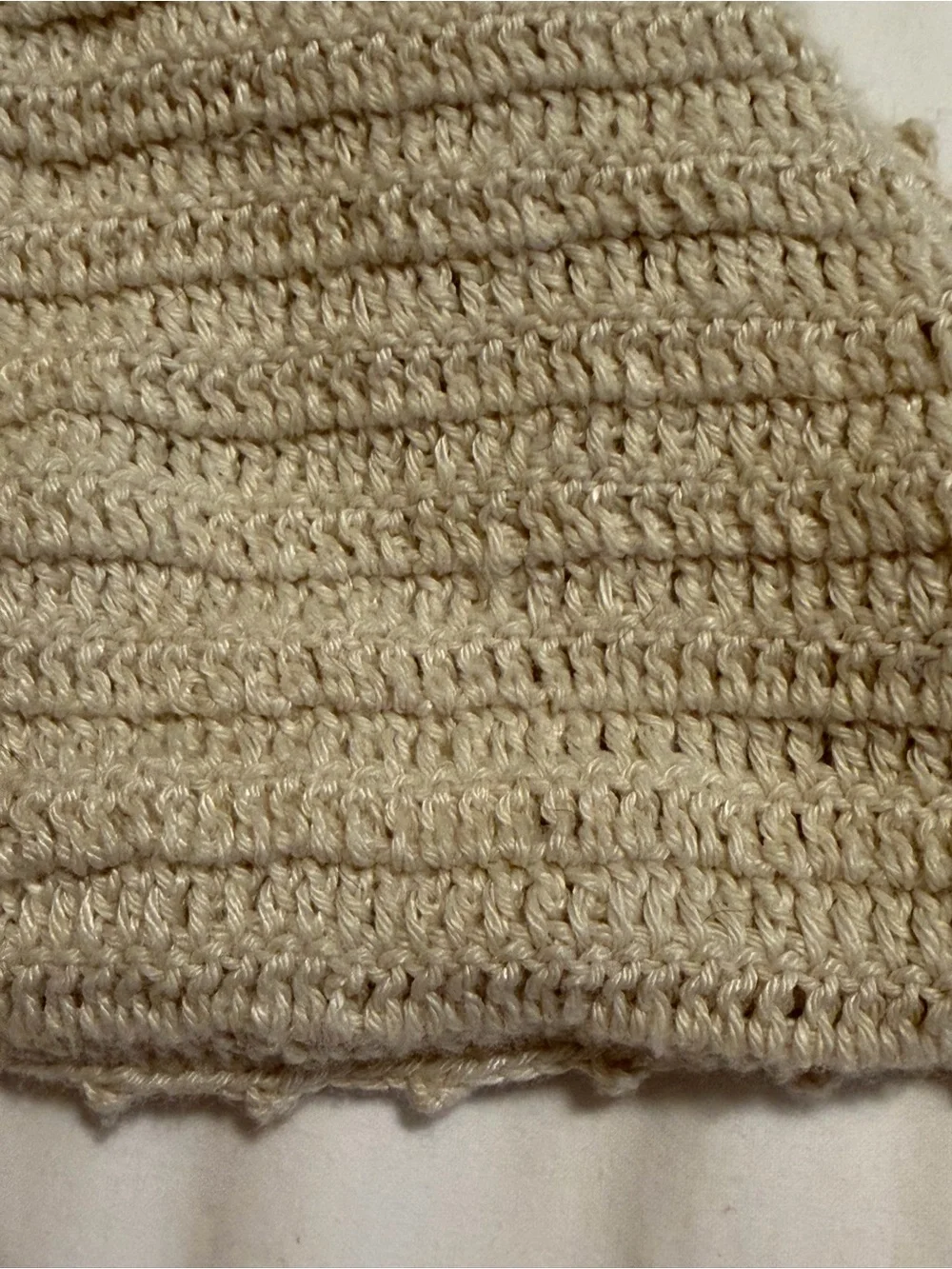 Target Crochet bikini top